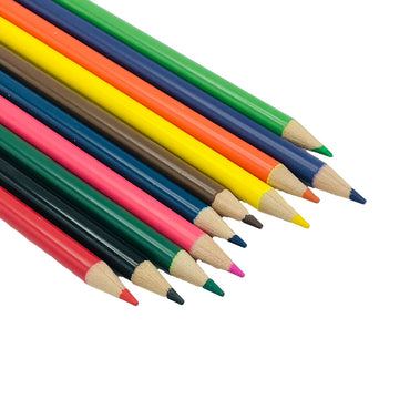 8 PC PENCIL CASE SUPPLIES KIT