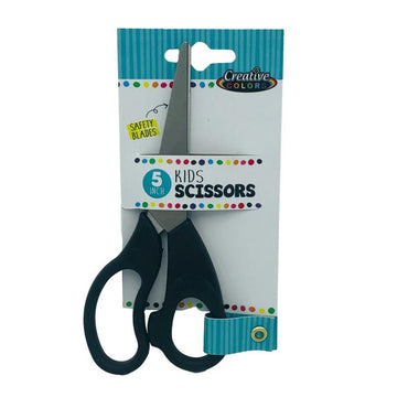 5 IN BLUNT TIP SCISSORS BLACK