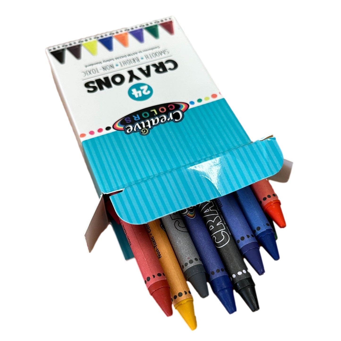 24 CT CRAYONS