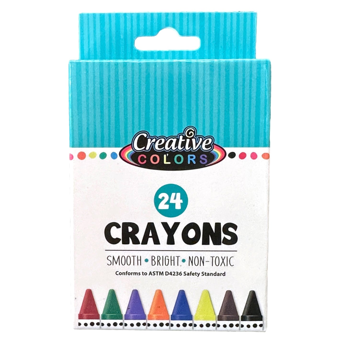 24 CT CRAYONS