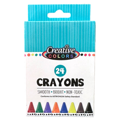 24 CT CRAYONS