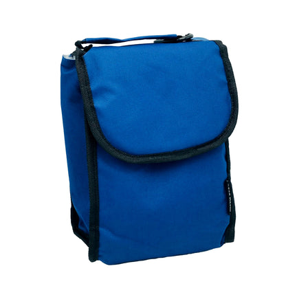 INSULATED LUNCH BAG VELCRO CLOSE ASSORTED