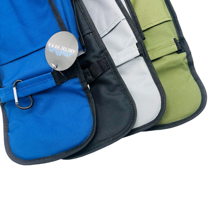 INSULATED LUNCH BAG VELCRO CLOSE ASSORTED