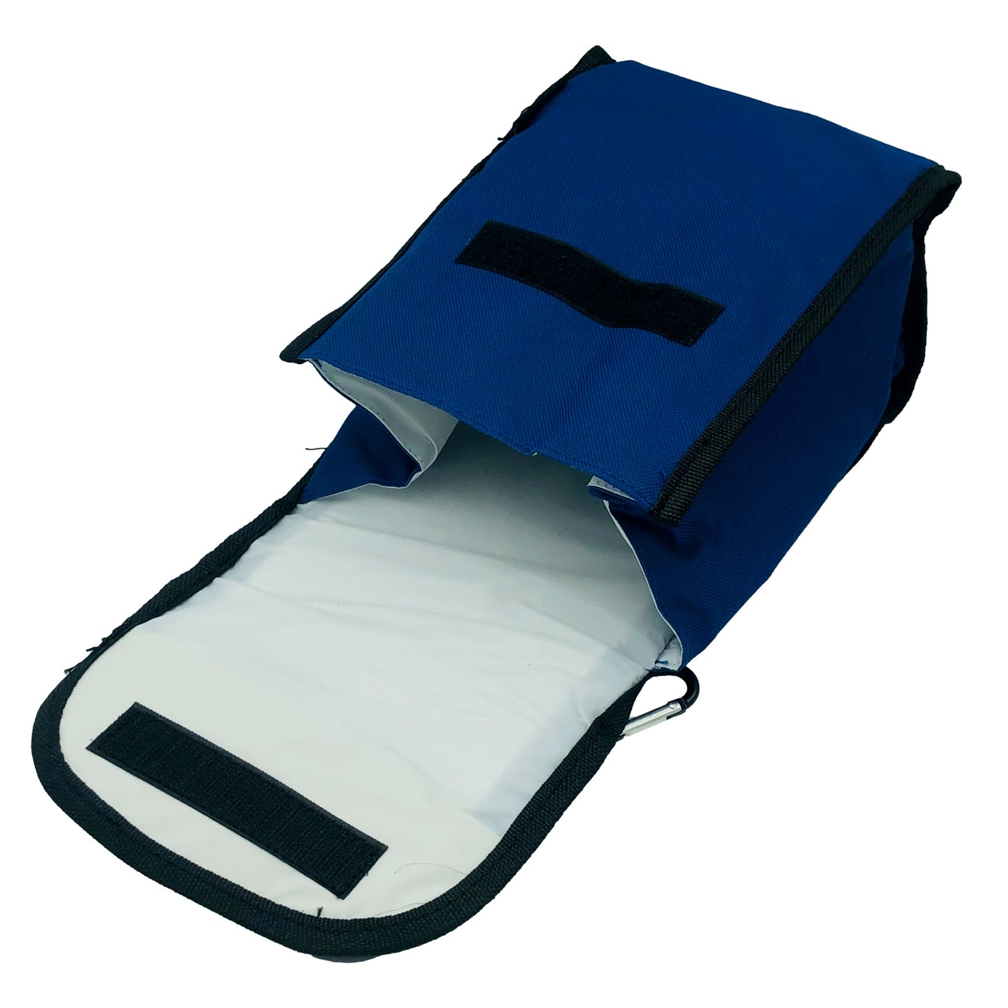 INSULATED LUNCH BAG VELCRO CLOSE ASSORTED