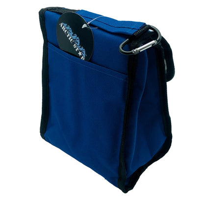 INSULATED LUNCH BAG VELCRO CLOSE ASSORTED