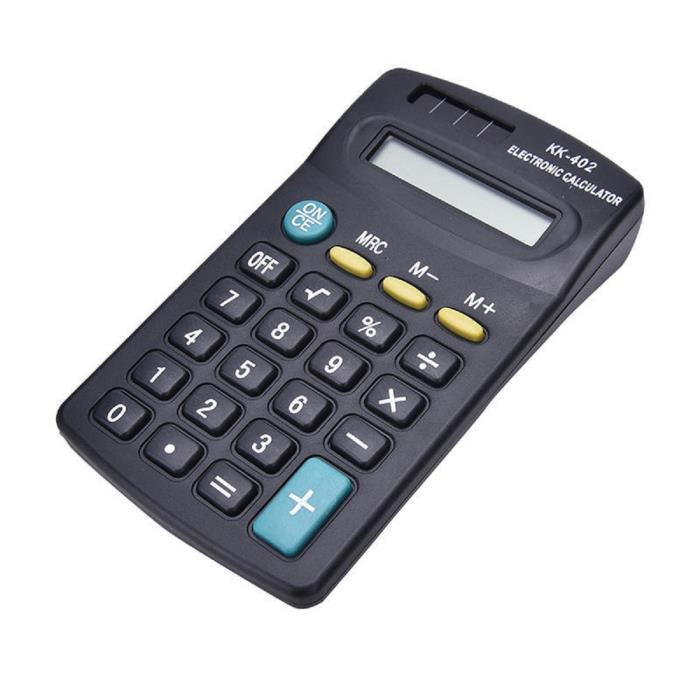 POCKET DIGITAL CALCULATOR