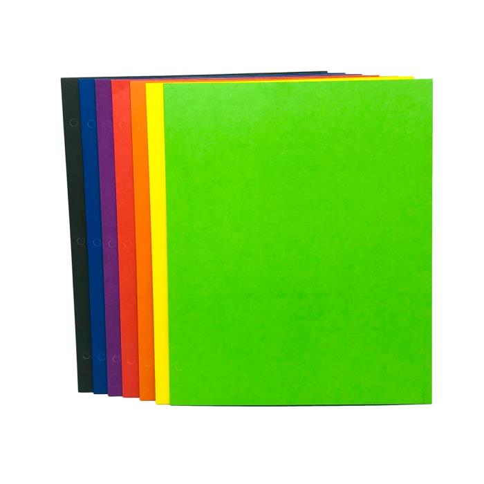 PAPER 2 POCKET PORTFOLIO ASSORTED