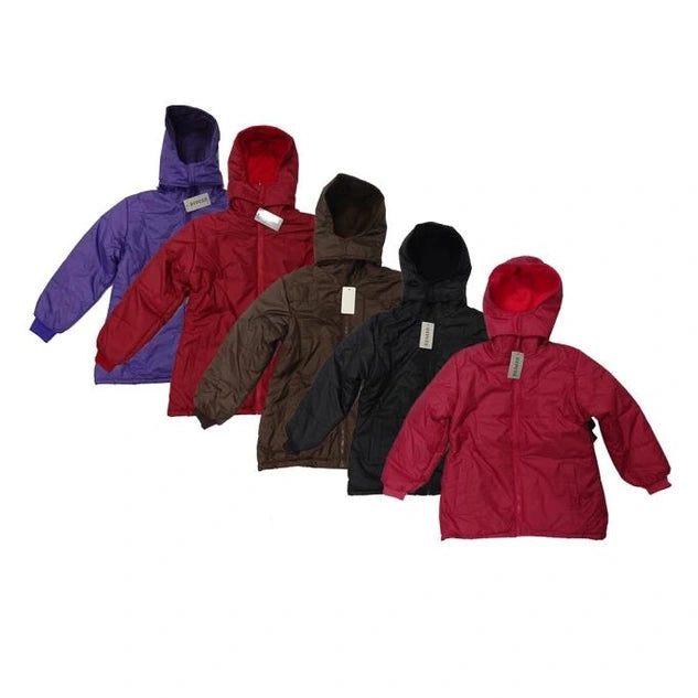 GIRLS JACKET SIZE 7-18 WINTER COAT
