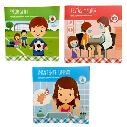 SPANISH SOFT COVER ACTIVITY BOOK ASSORTED