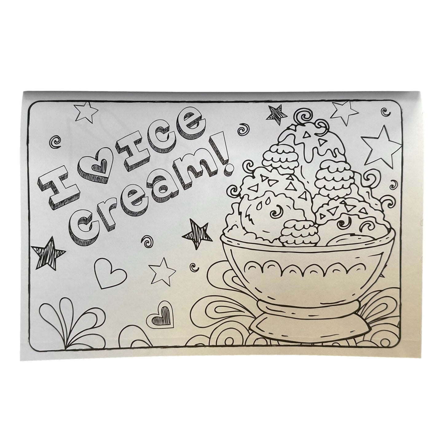 SWEET TREATS ADVANCED COLORING BOOK
