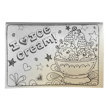 SWEET TREATS ADVANCED COLORING BOOK