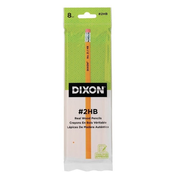 A package of Dixon #2HB pencils.