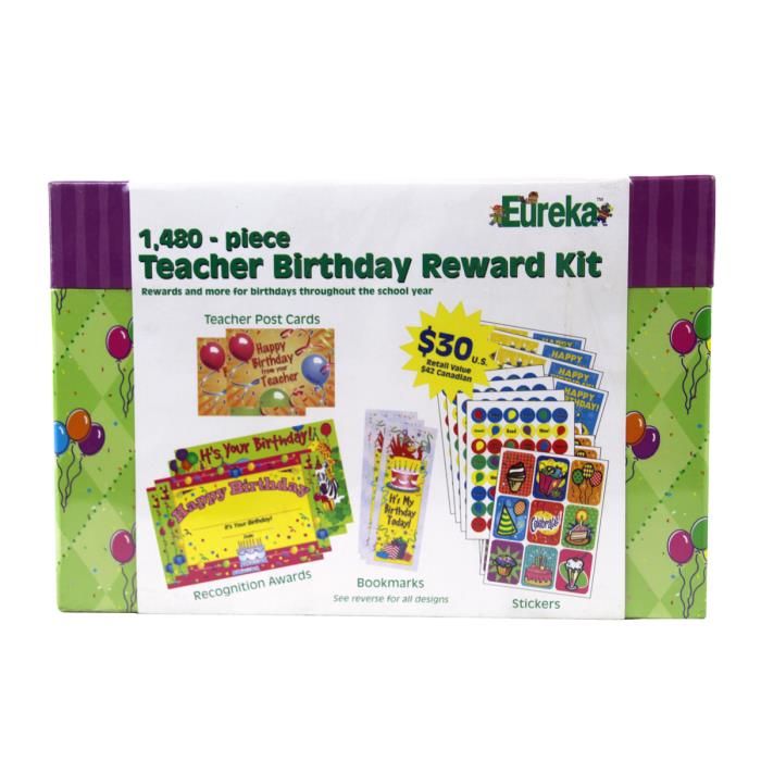TEACHER REWARD KIT - BIRTHDAY