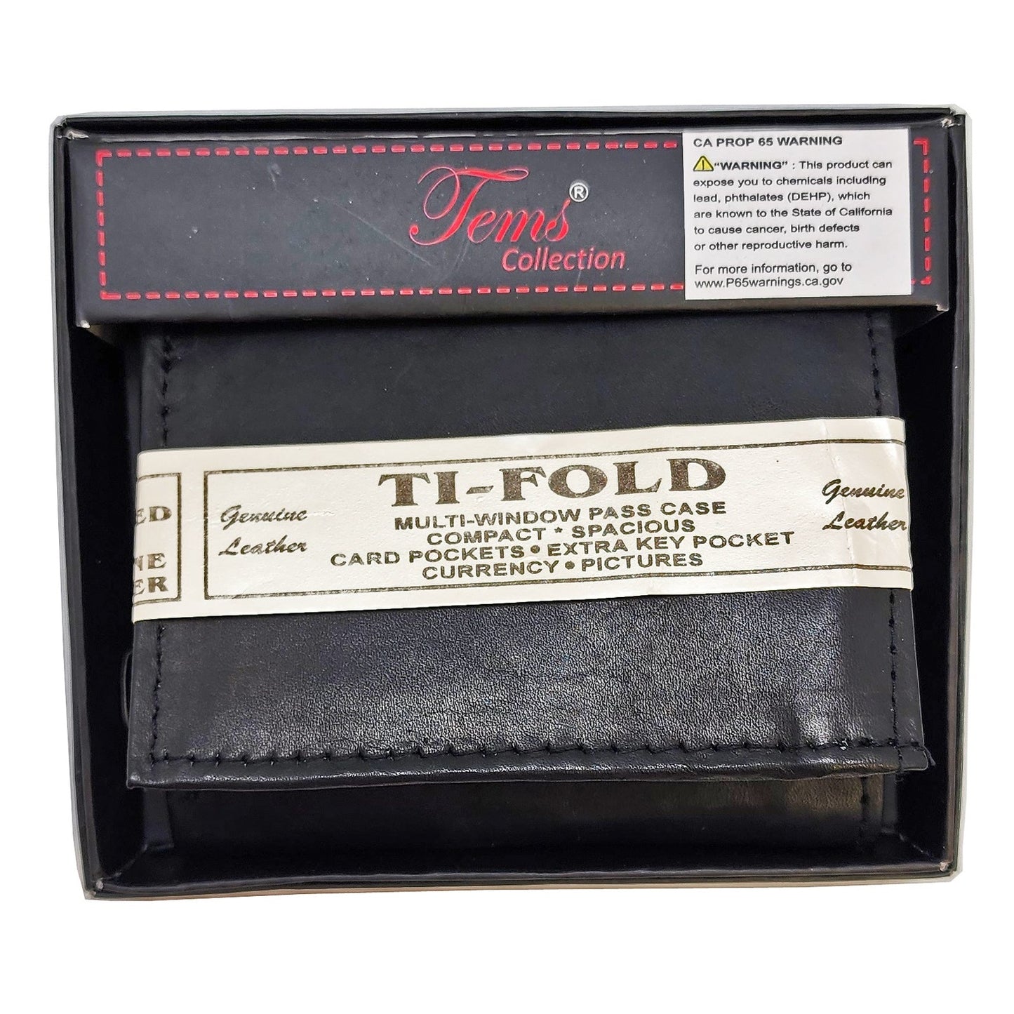 GIFT BOXED BOY'S WALLET ASSORTED