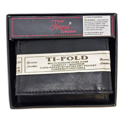 GIFT BOXED BOY'S WALLET ASSORTED