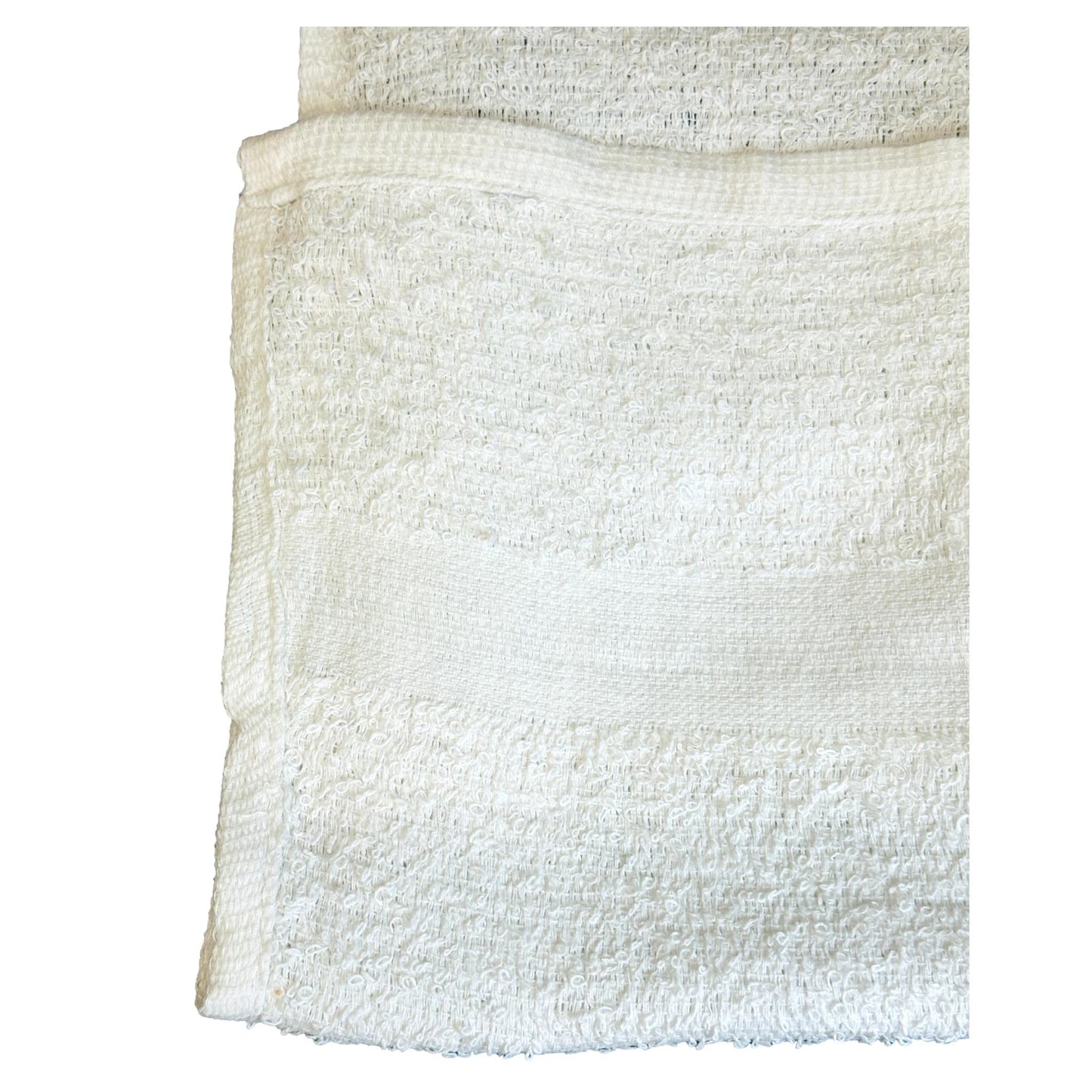 WHITE BATH TOWELS 20 X 40 IN