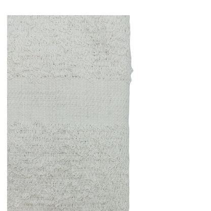 WHITE BATH TOWELS 20 X 40 IN