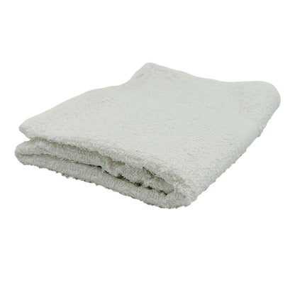 WHITE BATH TOWELS 20 X 40 IN