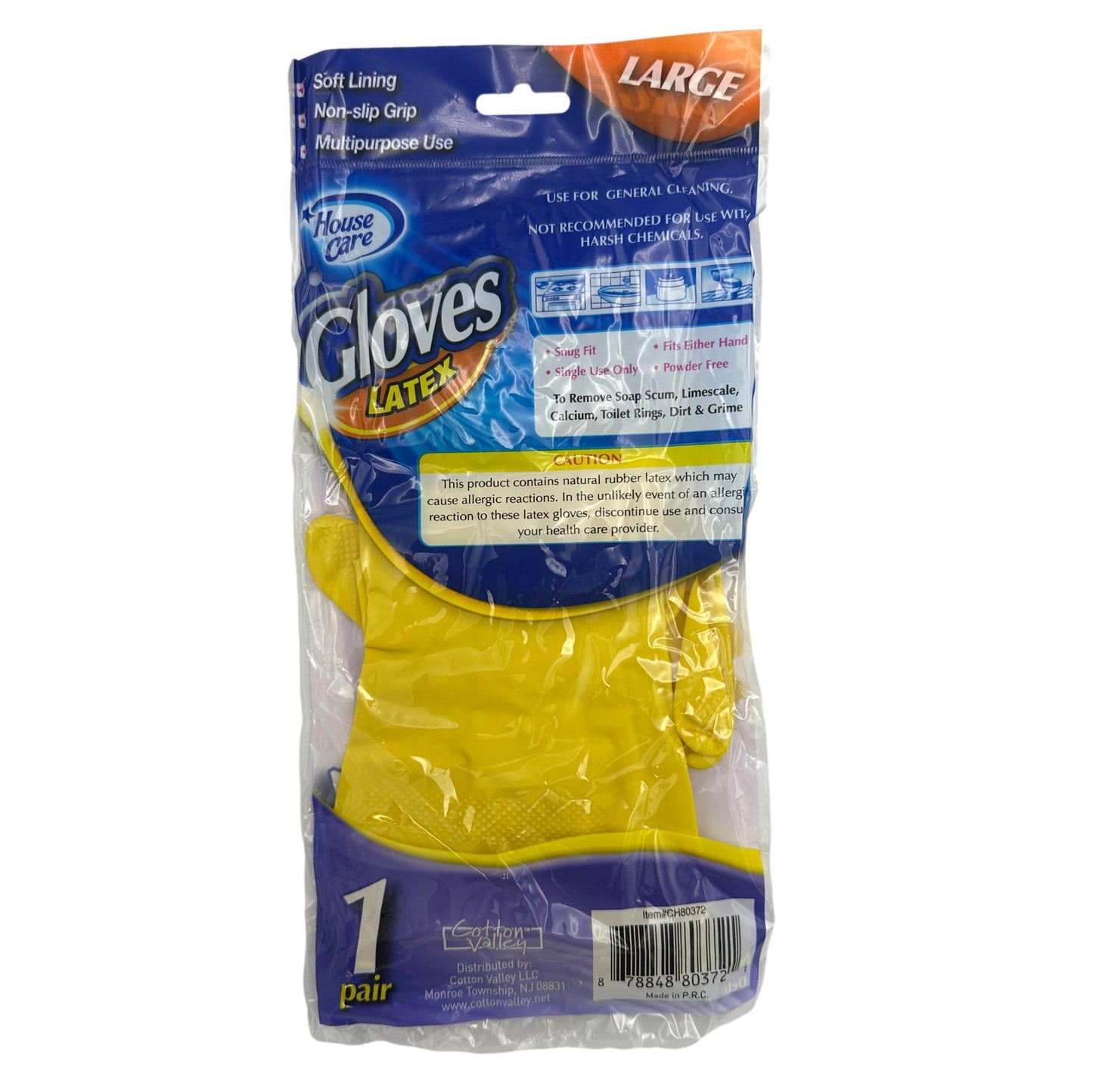 GUANTES GRANDES DE LÁTEX MULTIUSOS