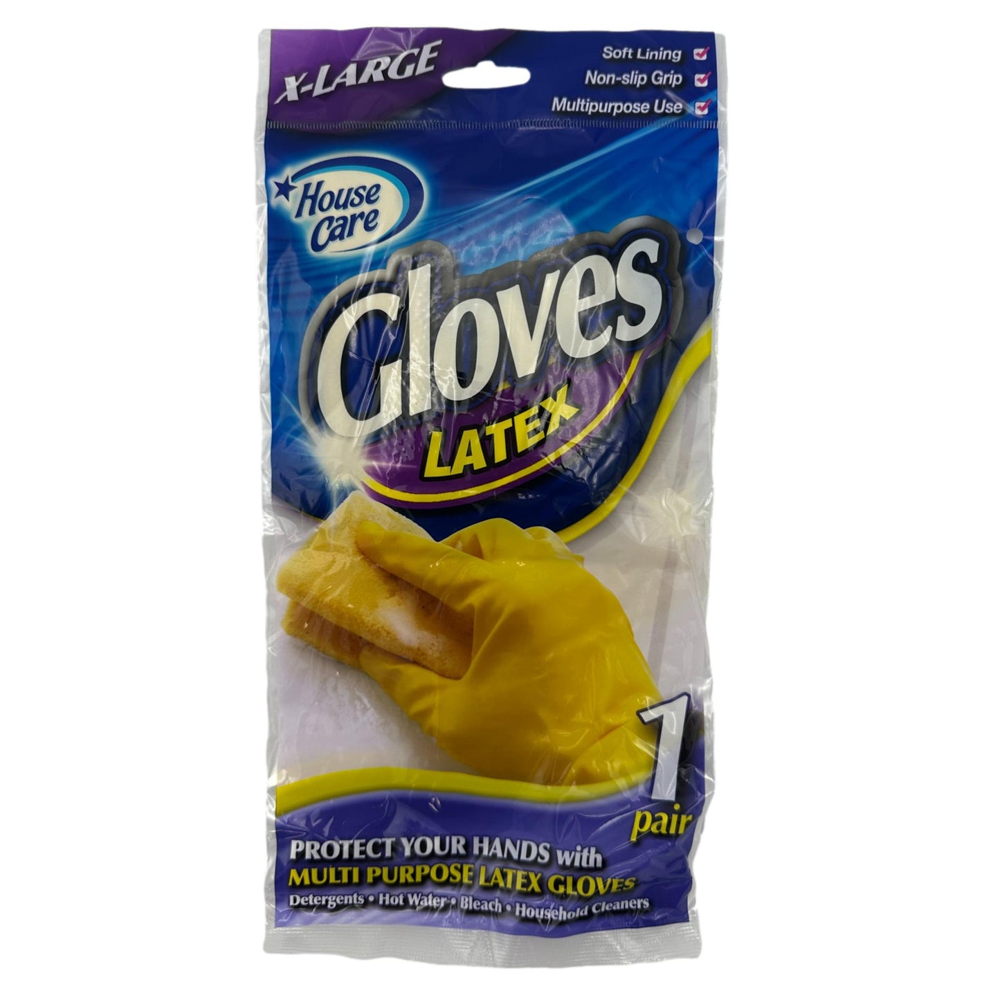 GUANTES MULTIUSOS DE LÁTEX EXTRA GRANDES