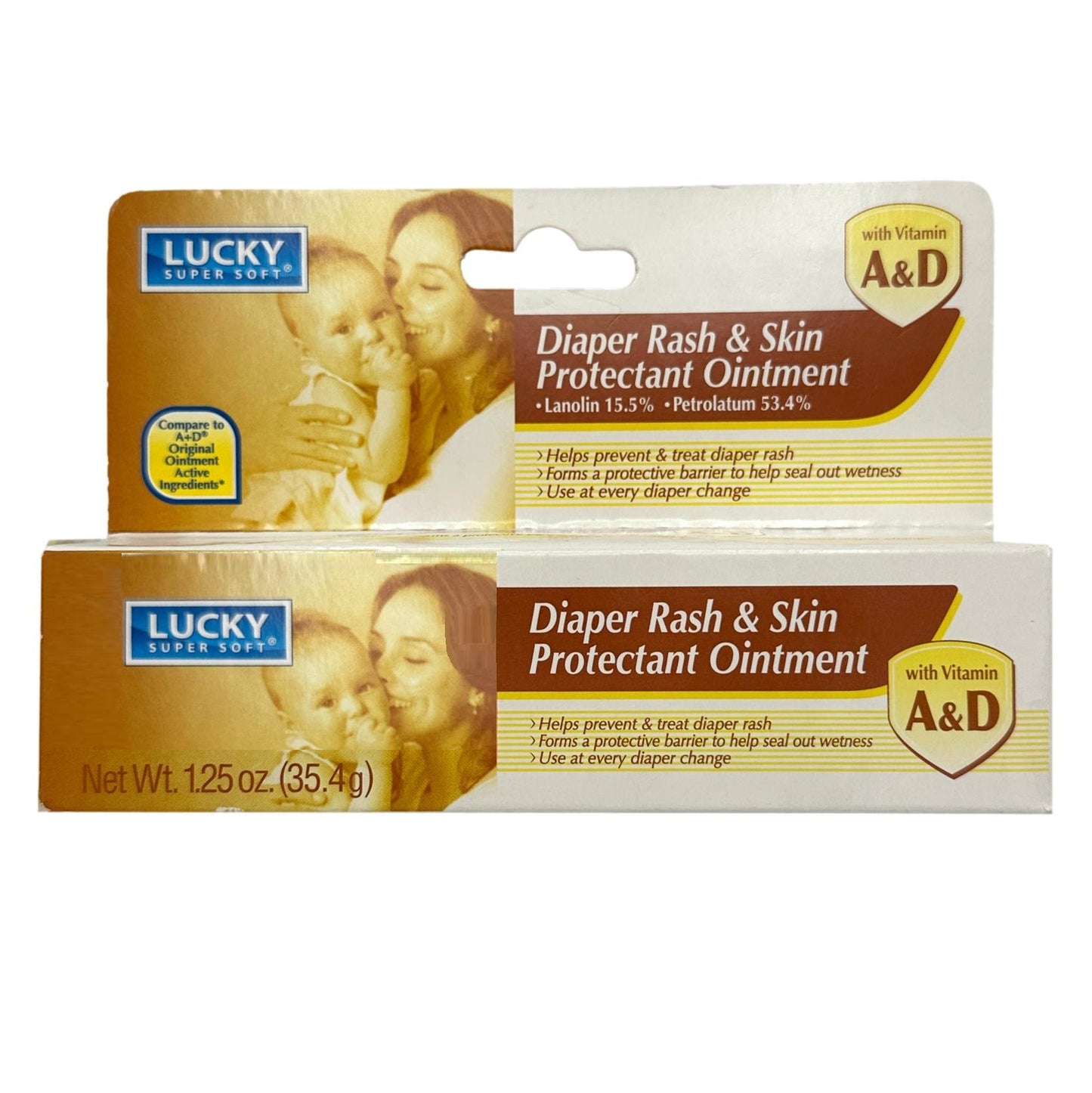 1.25 OZ VITAMIN A&D DIAPER RASH PROTECTANT OINTMENT