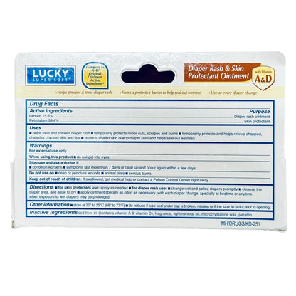1.25 OZ VITAMIN A&D DIAPER RASH PROTECTANT OINTMENT