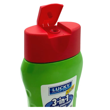 12 OZ KID'S WATERMELON 3 IN 1 SHAMPOO CONDITIONER & WASH