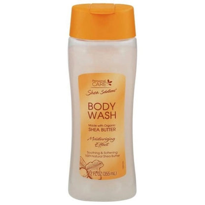 12 OZ SHEA BUTTER BODY WASH