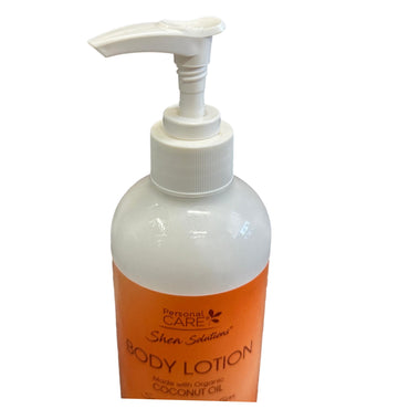 12 OZ COCONUT OIL BODY LOTION SMOOTH SENSATION