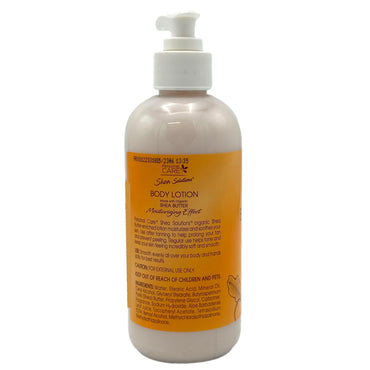 12 OZ SHEA BUTTER BODY LOTION MOISTURIZING EFFECT
