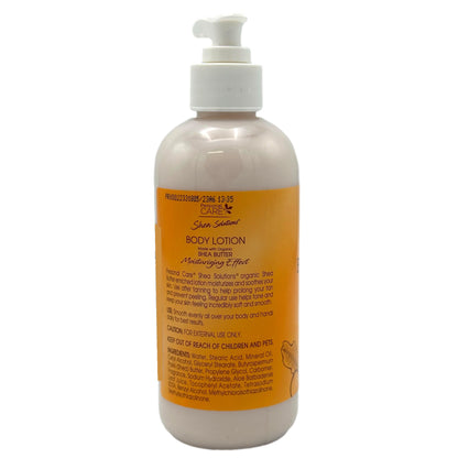 12 OZ SHEA BUTTER BODY LOTION MOISTURIZING EFFECT