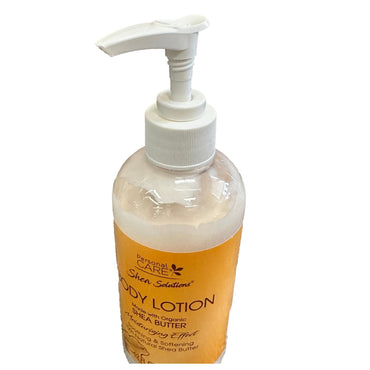 12 OZ SHEA BUTTER BODY LOTION MOISTURIZING EFFECT