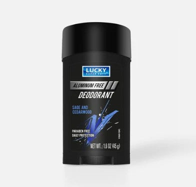 1.6 OZ MEN'S SAGE AND CEDARWOOD DEODORANT STICK