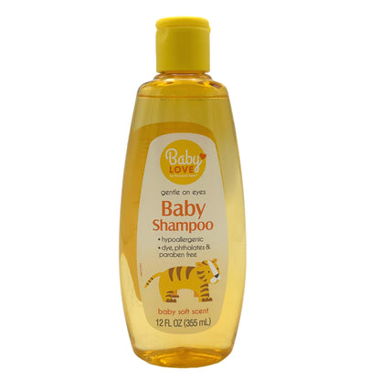 12 OZ CHAMPÚ SUAVE PARA BEBÉS AROMA SUAVE PARA BEBÉ
