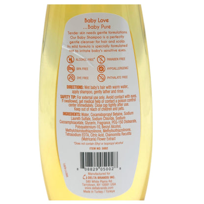 12 OZ CHAMPÚ SUAVE PARA BEBÉS AROMA SUAVE PARA BEBÉ