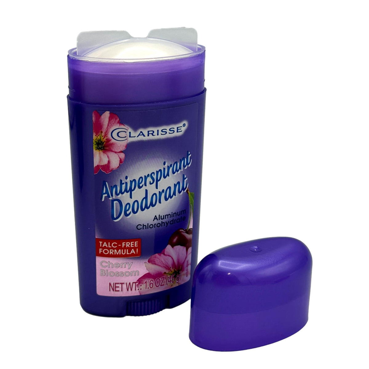 DESODORANTE ANTITRANSPIRANTE DE FLOR DE CEREZO DE 1.6 OZ