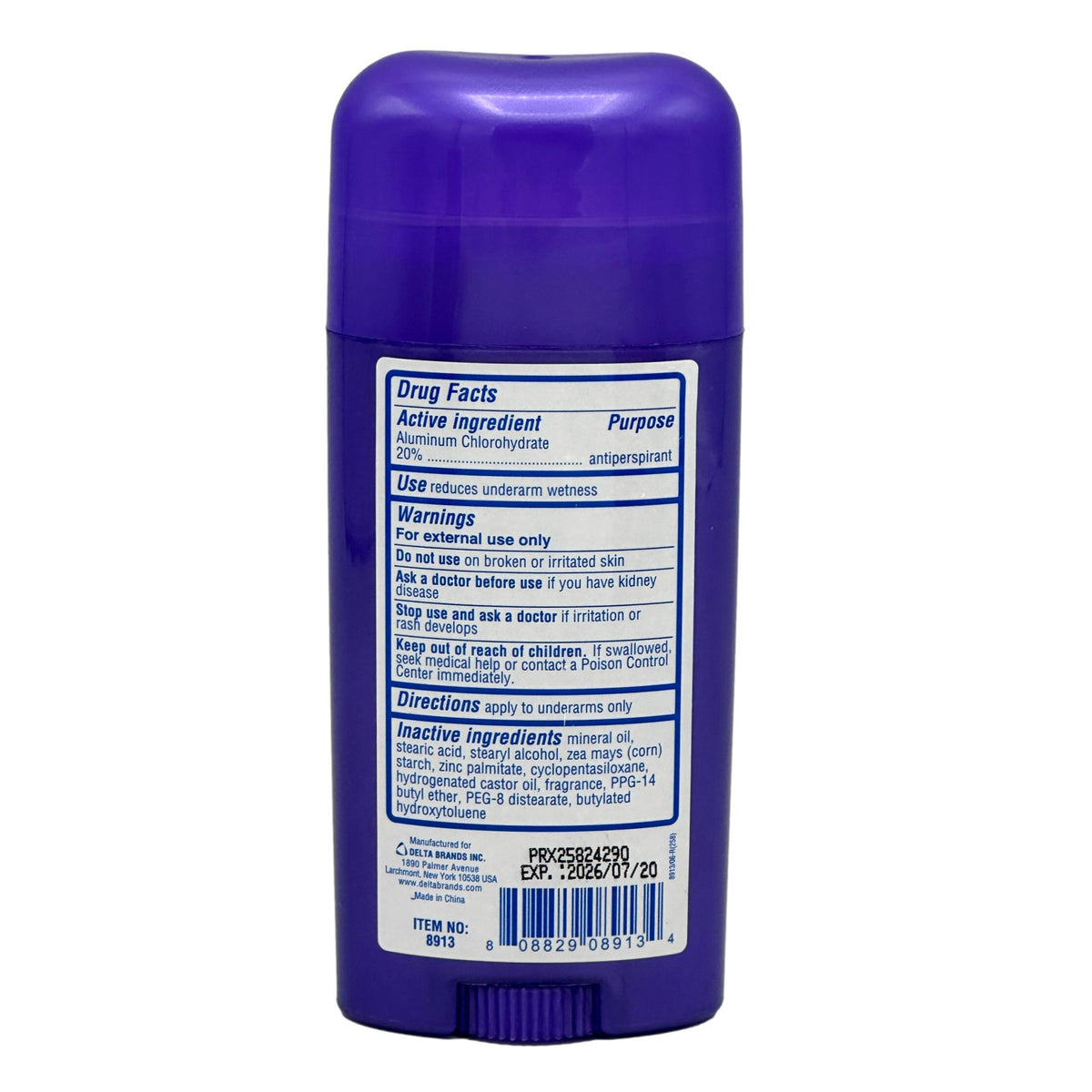 DESODORANTE ANTITRANSPIRANTE DE FLOR DE CEREZO DE 1.6 OZ