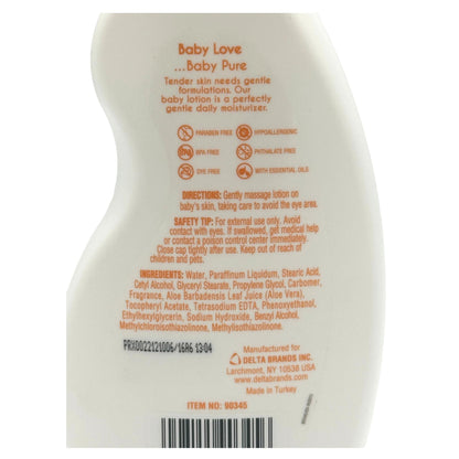LOCIÓN HIDRATANTE PARA BEBÉS DE 12 OZ