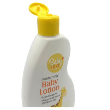 12 OZ MOISTURIZING BABY LOTION