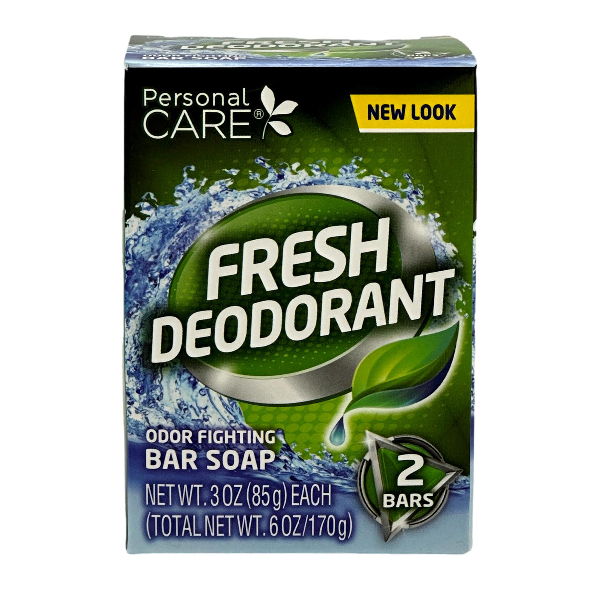 2 PK 3 OZ FRESH DEODORANT SOAP