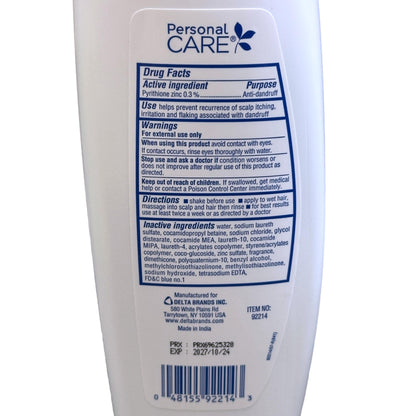 Champú anticaspa de 12 oz