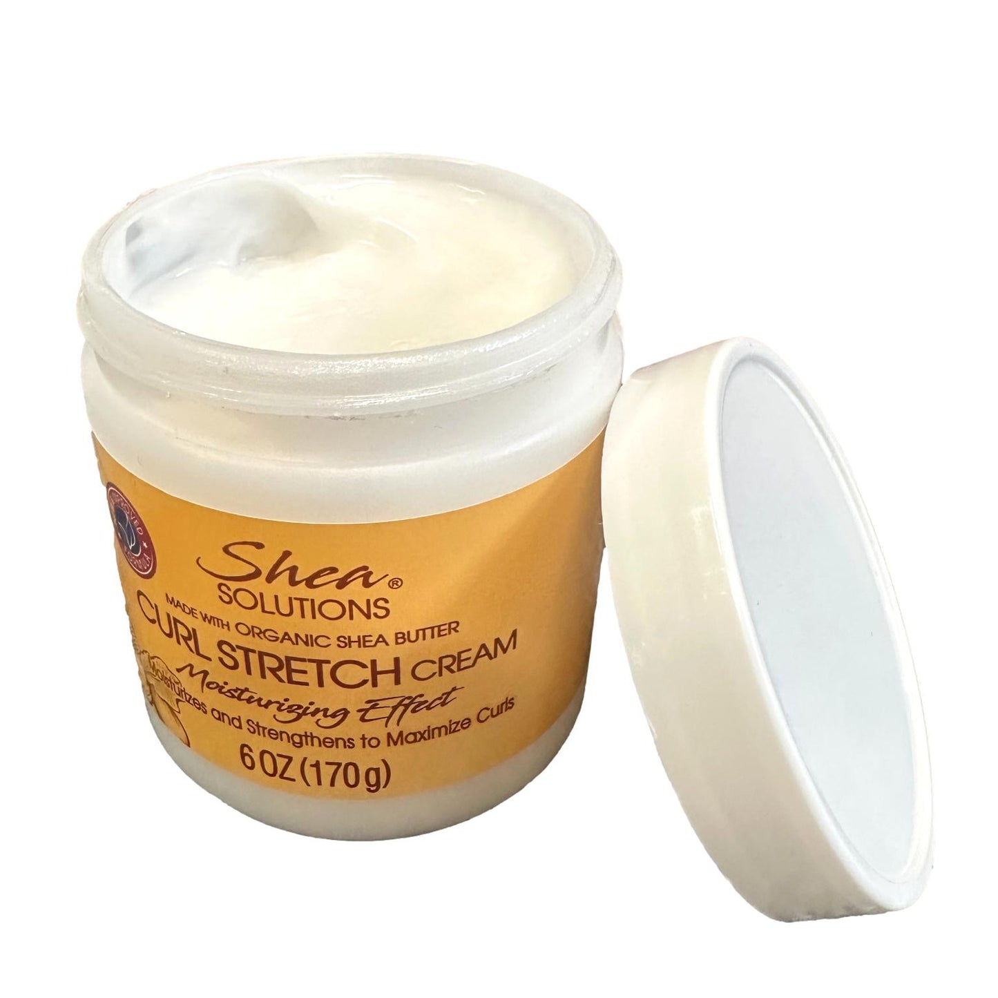 CREMA PARA RIZAR Y ESTIRAR EL CABELLO DE 6 OZ
