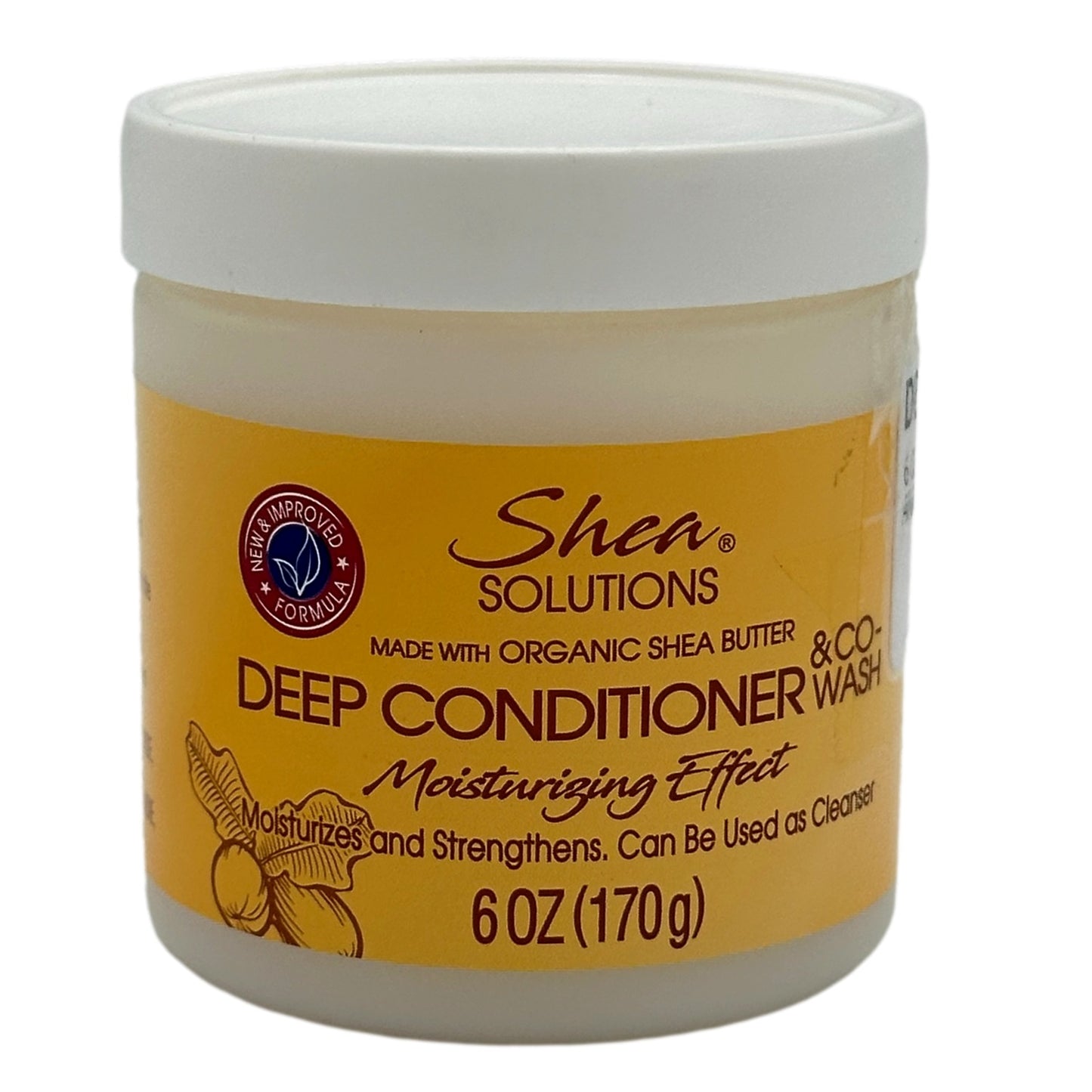 Acondicionador profundo y co-lavado de 6 oz