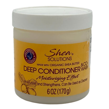 Acondicionador profundo y co-lavado de 6 oz