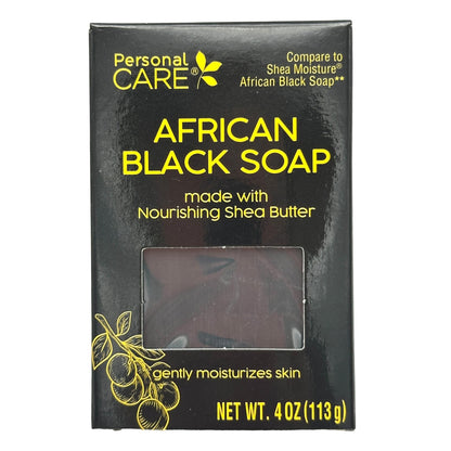 Jabón en barra negro africano de 4 oz