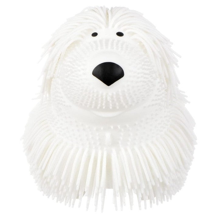 SHAGGY DOG SQUEEZE TOY ASSORTED