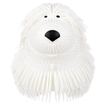 SHAGGY DOG SQUEEZE TOY ASSORTED