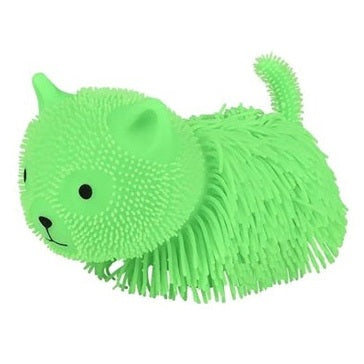 SHAGGY CAT SQUEEZE TOY ASSORTED