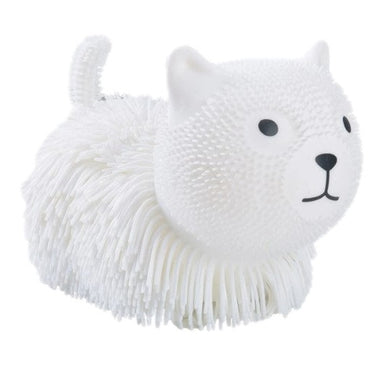 SHAGGY CAT SQUEEZE TOY ASSORTED