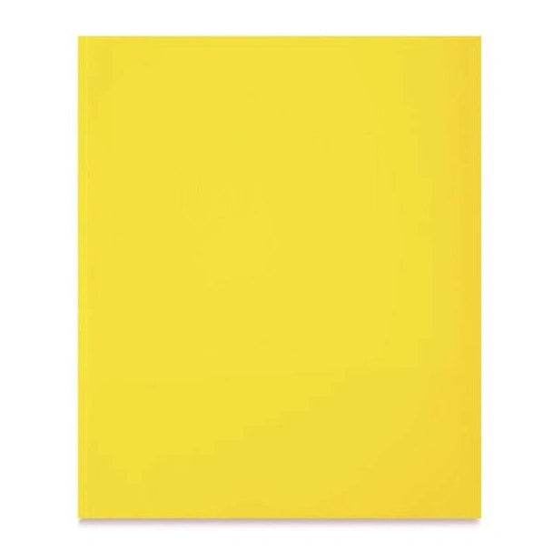 YELLOW PAPER 3 PRONG PORTFOLIO 2 POCKET